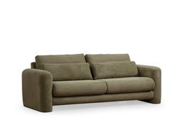 Atelier Del Sofa Lily Green - Sofá de 3 plazas Verde